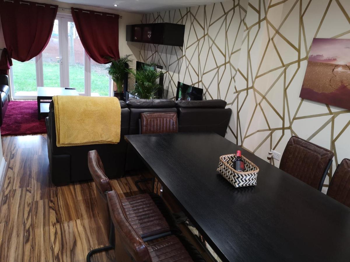 Apartament Nightingale Gardens - 4 Bed Detached House - Manchester Zewnętrze zdjęcie